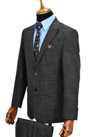 Erkek Kumaş Takım Elbise Çift Yırtmaçlı 777-200 BGL-ST02023