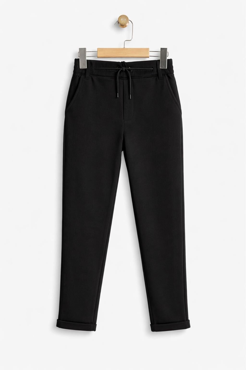 Erkek Çocuk Jogger Pantolon BGL-ST05219 SİYAH - 15 YAŞ