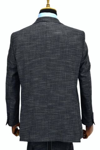 Erkek Kumaş Takım Elbise Çift Yırtmaçlı 777-200 BGL-ST02023 K.LACİVERT - 50