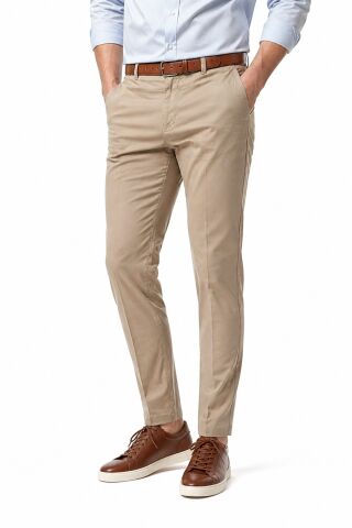 Erkek Kanvas Pantolon Regular Kalıp Yazlık BGL-ST05401
