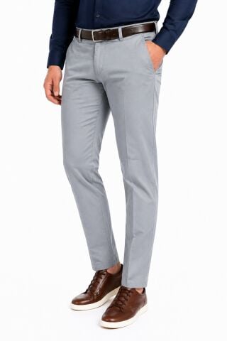 Erkek Kanvas Pantolon Regular Kalıp Yazlık BGL-ST05401