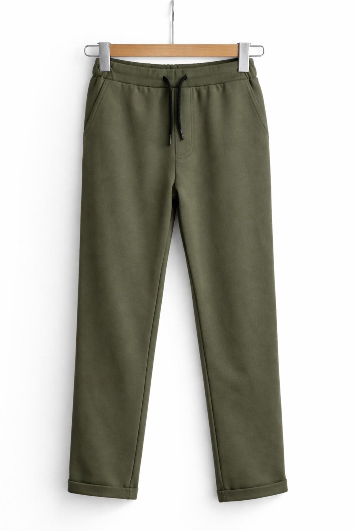 Erkek Çocuk Jogger Pantolon BGL-ST05220 HAKİ - 11 YAŞ