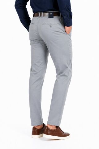 Erkek Kanvas Pantolon Regular Kalıp Yazlık BGL-ST05401 MAVİ - 46