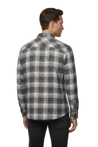 Erkek Kışlık Uzun Kol Tek Cepli Gömlek 3783 BGL-ST04808