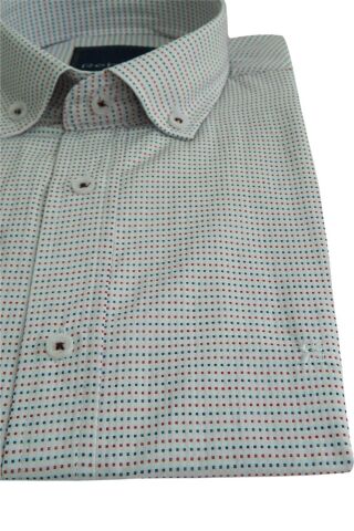 Erkek Gömlek Slim Fitt Puantiyeli Rehalli BGL-ST00803