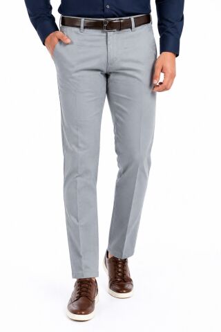 Erkek Kanvas Pantolon Regular Kalıp Yazlık BGL-ST05401 MAVİ - 48