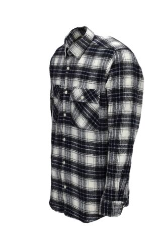 Erkek Çift Cepli Kapaklı Regular Fit Oduncu Gömlek BGL-ST03262 KİREMİT - S