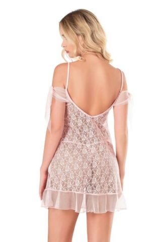 Kadın Fantazi İç Giyim 4126 BGL-ST04358 PUDRA - L