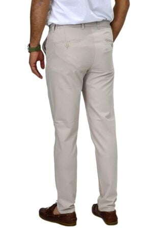 Erkek Jogger Silim Fit Kumaş Pantolon P1023 BGL-ST04504 LACİVERT - 40