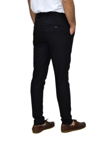 Erkek Jogger Silim Fit Kumaş Pantolon P1023 BGL-ST04504 LACİVERT - 40