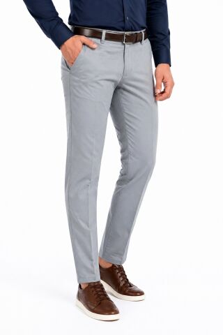 Erkek Kanvas Pantolon Regular Kalıp Yazlık BGL-ST05401 MAVİ - 54