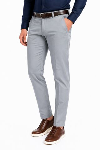 Erkek Kanvas Pantolon Regular Kalıp Yazlık BGL-ST05401 MAVİ - 56
