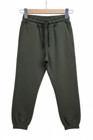 Erkek Çocuk Jogger Paça Lastikli Pantolon BGL-ST05221 HAKİ - 14 YAŞ