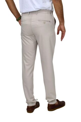 Erkek Jogger Silim Fit Kumaş Pantolon P1023 BGL-ST04504 BEJ - 34