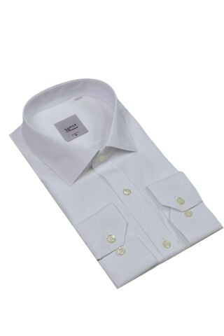 Erkek Slim Fitt Uzun Kol Gömlek 2427 BGL-ST04809