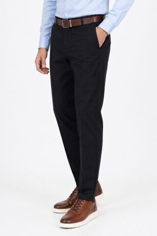 Erkek Kanvas Pantolon Regular Kalıp Yazlık BGL-ST05401 SİYAH - 54