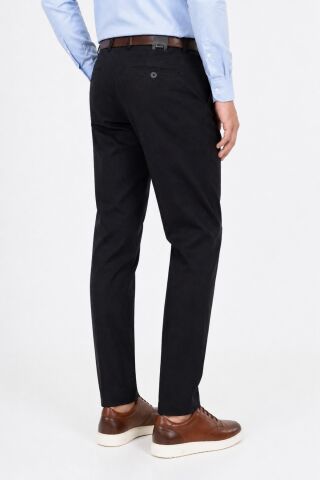 Erkek Kanvas Pantolon Regular Kalıp Yazlık BGL-ST05401 SİYAH - 54