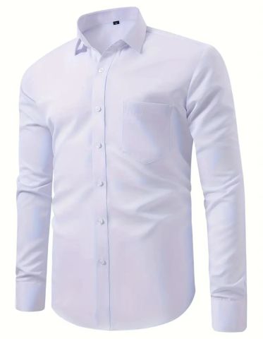 Erkek Klasik Uzun Kol Gömlek 3212 BGL-ST04399