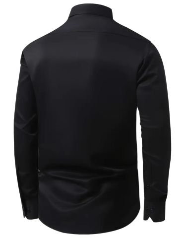 Erkek Klasik Uzun Kol Gömlek 3212 BGL-ST04399