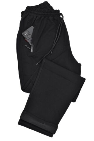 Erkek Büyük Beden Eşofman Altı BGL-ST03921 SİYAH - 3XL