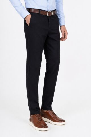 Erkek Kanvas Pantolon Regular Kalıp Yazlık BGL-ST05401 SİYAH - 56