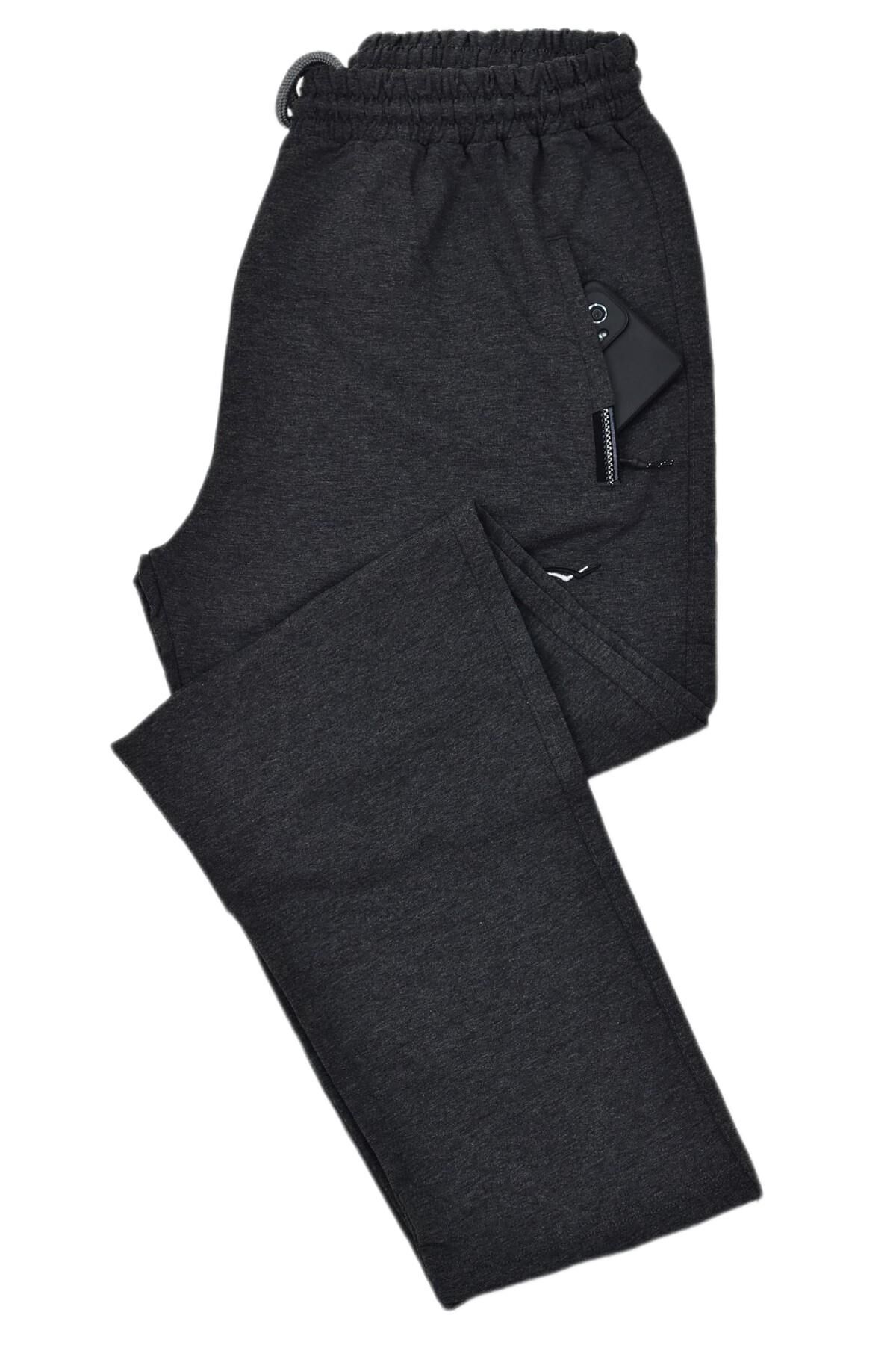 Erkek Büyük Beden Eşofman Altı BGL-ST03921 ANTRASİT - 2XL