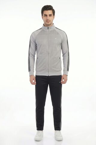 Erkek Eşofman Takım BGL-ST05354 GRİ - M