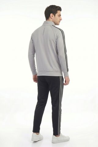 Erkek Eşofman Takım BGL-ST05354 GRİ - M