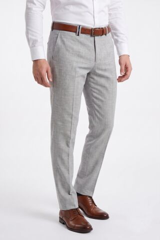 Erkek Regular Kalıp Pamuk Karışımlı Kumaş Pantolon 2010P BGL-ST05611