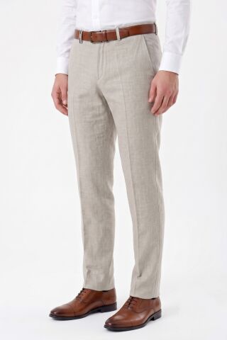 Erkek Regular Kalıp Pamuk Karışımlı Kumaş Pantolon 2010P BGL-ST05611
