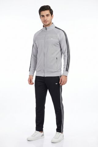 Erkek Eşofman Takım BGL-ST05354 GRİ - L
