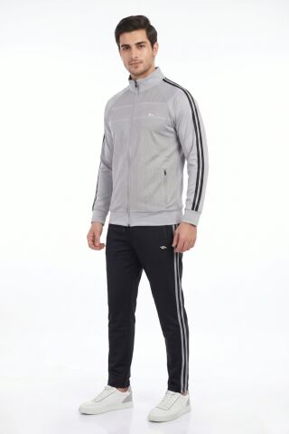 Erkek Eşofman Takım BGL-ST05354 GRİ - L