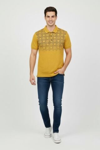 Erkek Polo Yaka Tişört BGL-ST00529