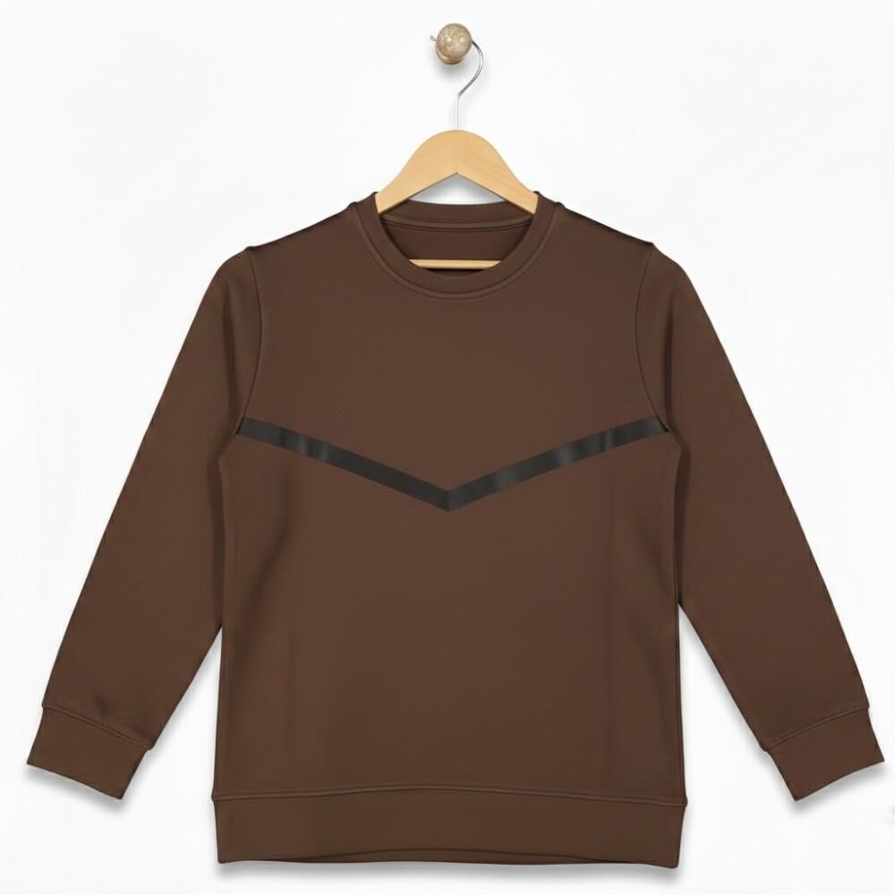 Erkek Çocuk Oysho Sweatshirt BGL-ST05229 KAHVE - 14 YAŞ