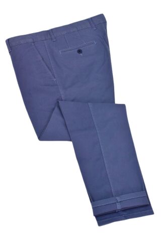 Erkek Kanvas Yazlık Pantolon Klasik 1295 BGL-ST04759 MAVİ - 46