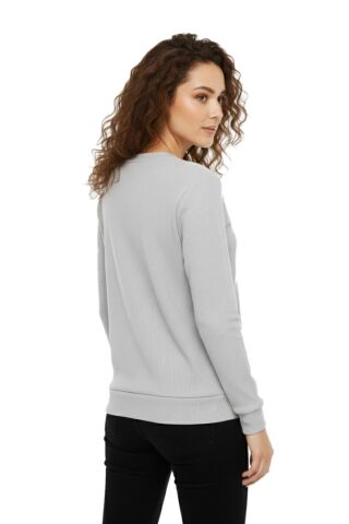Kadın Sıfıryaka Sweatshirt  BGL-ST05116 TAŞ - XL