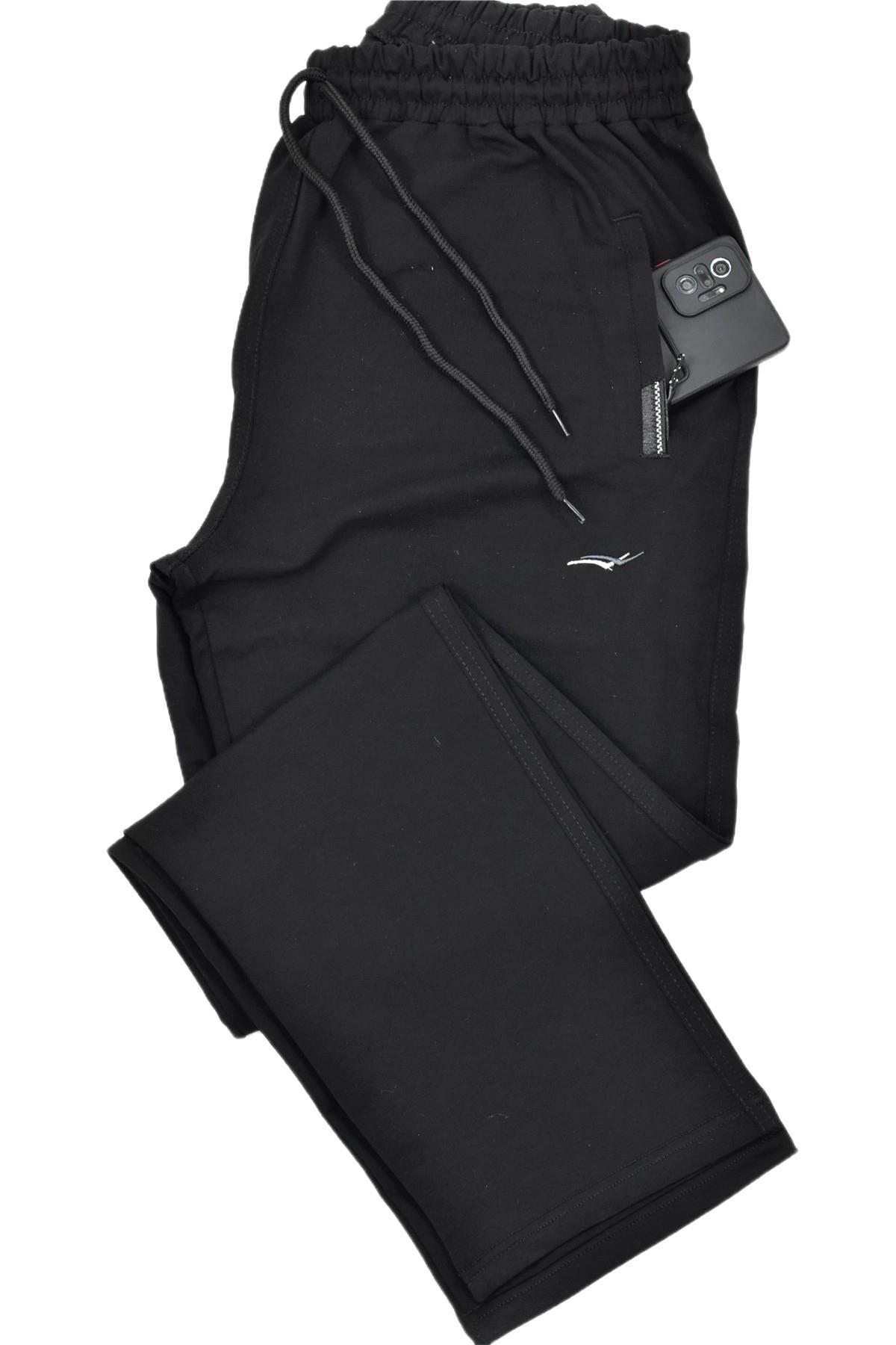 Erkek Büyük Beden Eşofman Altı BGL-ST03921 SİYAH - 3XL