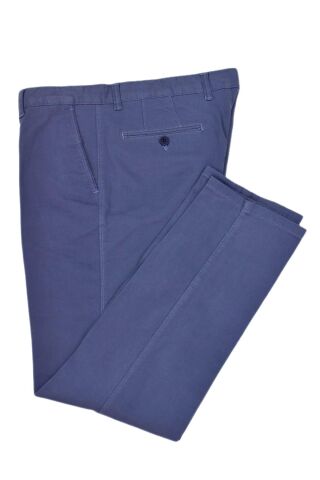 Erkek Kanvas Yazlık Pantolon Klasik 1295 BGL-ST04759 MAVİ - 48