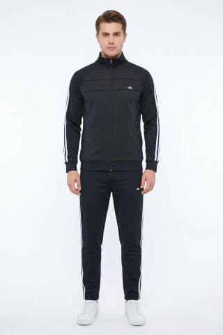 Erkek Eşofman Takım BGL-ST05354 SİYAH - 2XL
