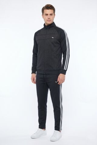Erkek Eşofman Takım BGL-ST05354 SİYAH - 2XL