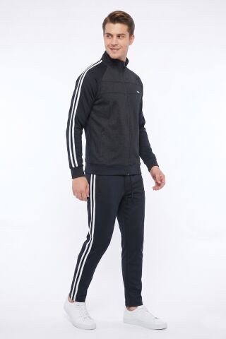 Erkek Eşofman Takım BGL-ST05354 SİYAH - 2XL