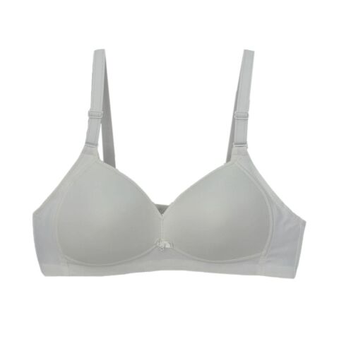 Kadın Silikonlu Toparlayıcı Sütyen C Cup BGL-ST04719 BEYAZ - 95 C