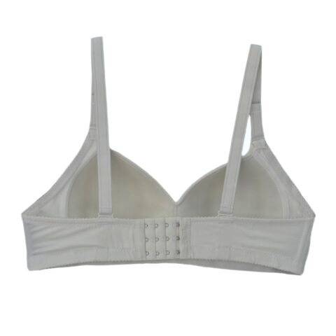 Kadın Silikonlu Toparlayıcı Sütyen C Cup BGL-ST04719 BEYAZ - 95 C
