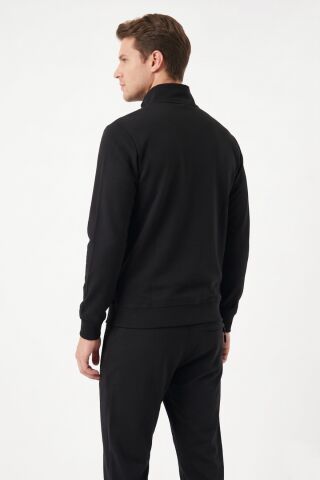 Erkek Eşofman Takım 2 İplik Şardonsuz BGL-ST05412 LACİVERT - 2XL