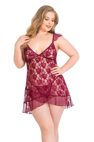 Kadın Fantezi İç Giyim 3035 BGL-ST04354