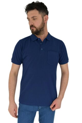 Erkek Polo Yaka Cepli Tişört 2351 BGL-ST02816