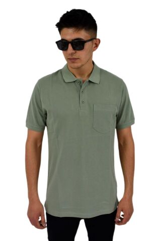 Erkek Polo Yaka Cepli Tişört 2351 BGL-ST02816