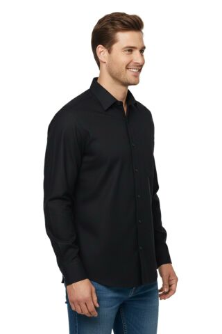 Erkek Büyük Beden Kışlık Uzun Kol Gömlek 3773 BGL-ST04802