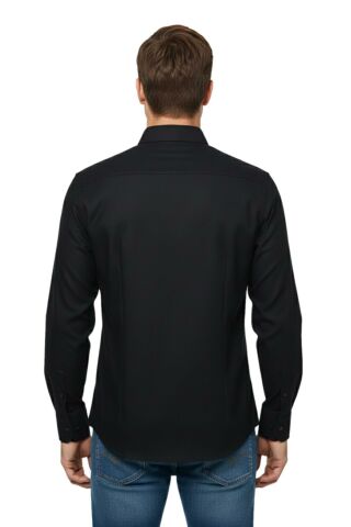 Erkek Büyük Beden Kışlık Uzun Kol Gömlek 3773 BGL-ST04802