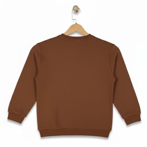 Erkek Çocuk Önü Baskılı Sweatshirt BGL-ST05235